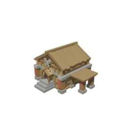 Barracks First Age Level 2
